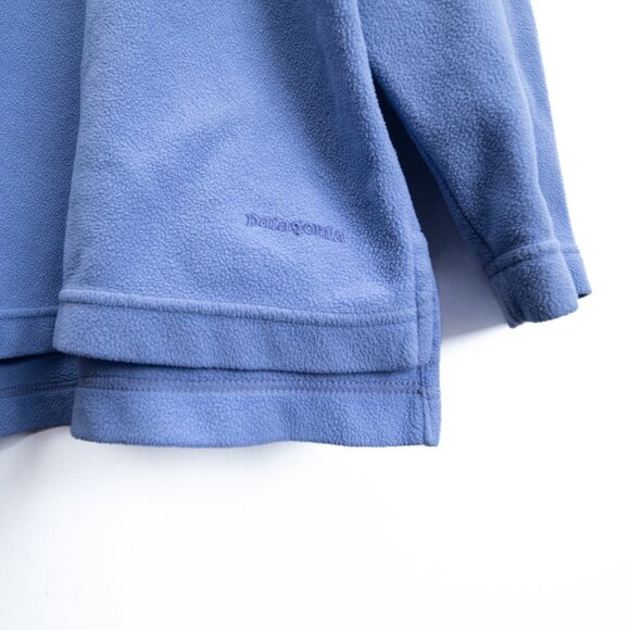 Patagonia Pull Over Sweater Micro D-Luxe in Periwinkle - Picture 3 of 6